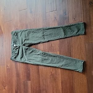 American Eagle Aeo Sateen Jeggings